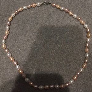 James Avery Multi-Colored Pearl Necklace 18”